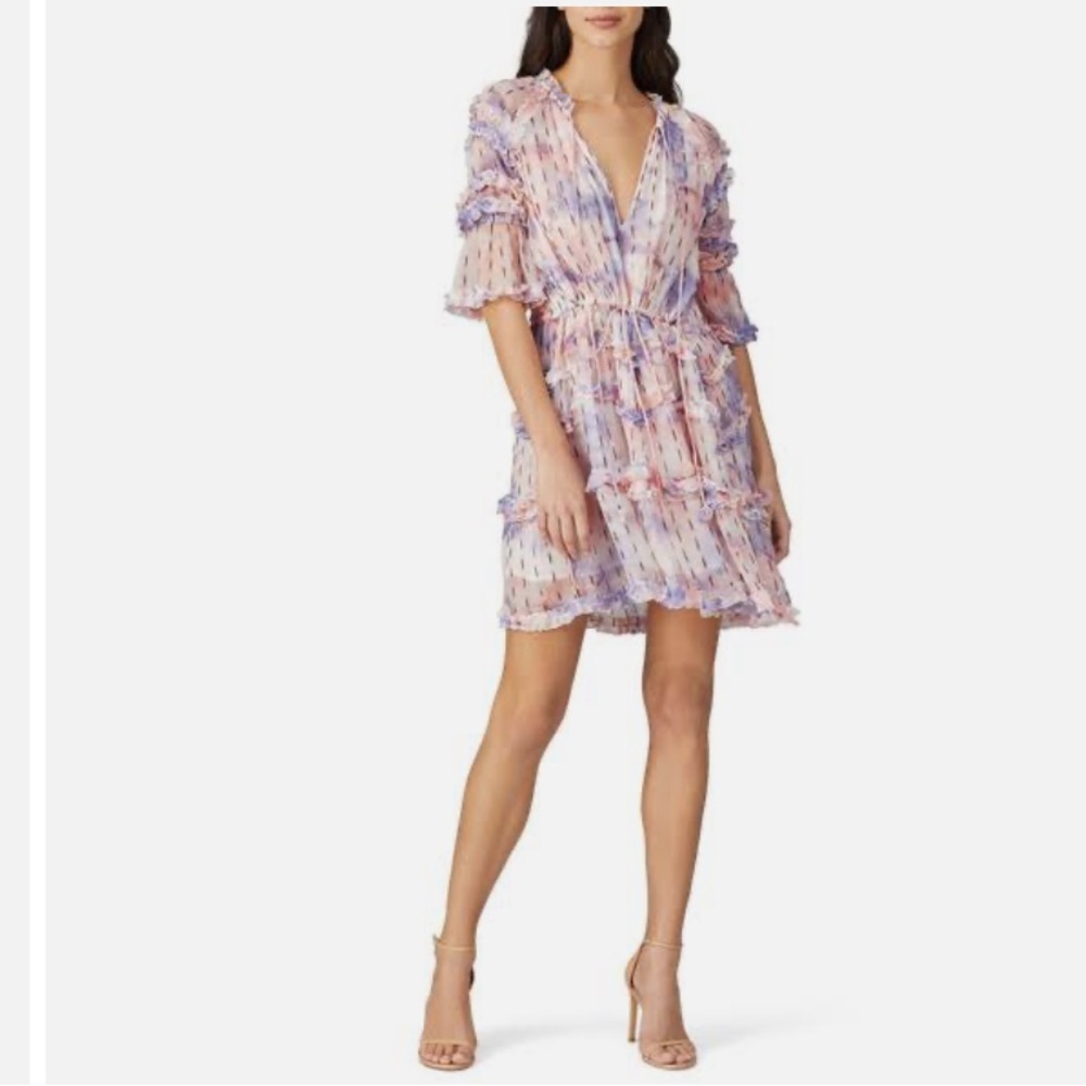 Hemant & Nandita Floral print Vivian Dress